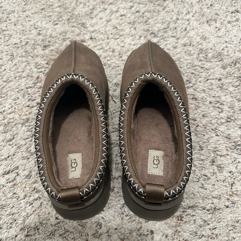 UGG Tan Slip-On Shoes